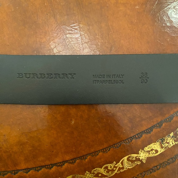 Burberry Camo Belt - Picture 8 of 13